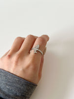 Fish Bone Dreams Ring - Jas | Gold & silver ring - Jas | Perfect On You