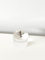 Fish Bone Dreams Ring - Jas | Gold & silver ring - Jas | Perfect On You