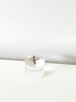 Fish Bone Dreams Ring - Jas | Gold & silver ring - Jas | Perfect On You