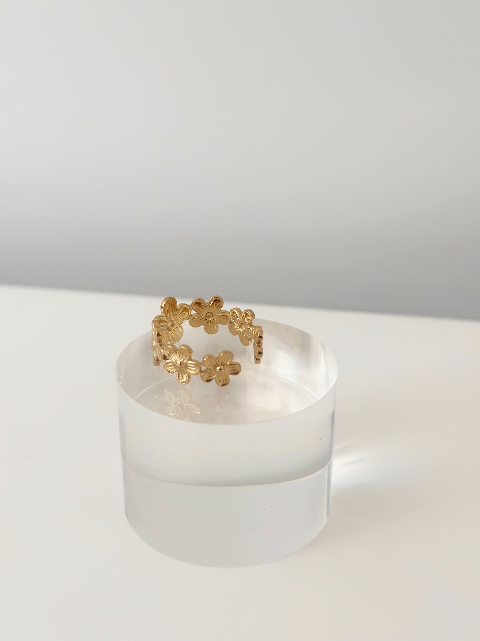 Flora Bloom Ring - Jas | Gold Ring - Jas | Perfect On You