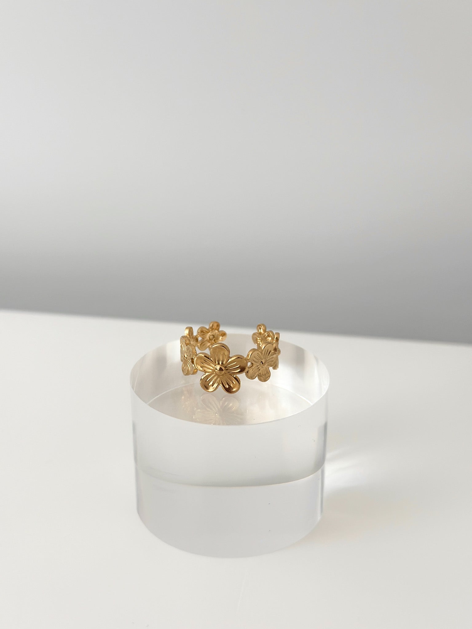 Flora Bloom Ring - Jas | Gold Ring - Jas | Perfect On You