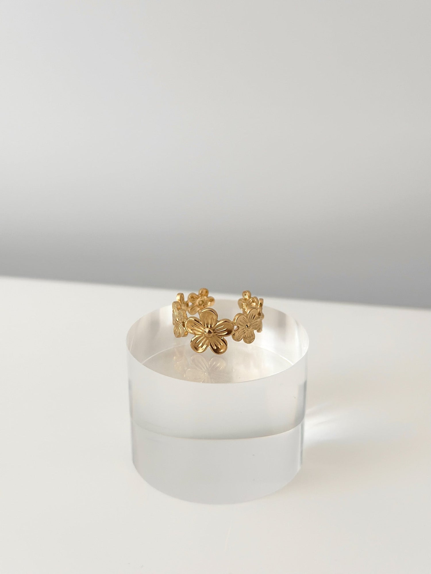 Flora Bloom Ring - Jas | Gold Ring - Jas | Perfect On You