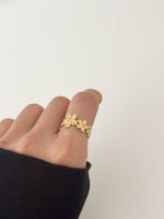 Flora Bloom Ring - Jas | Gold Ring - Jas | Perfect On You
