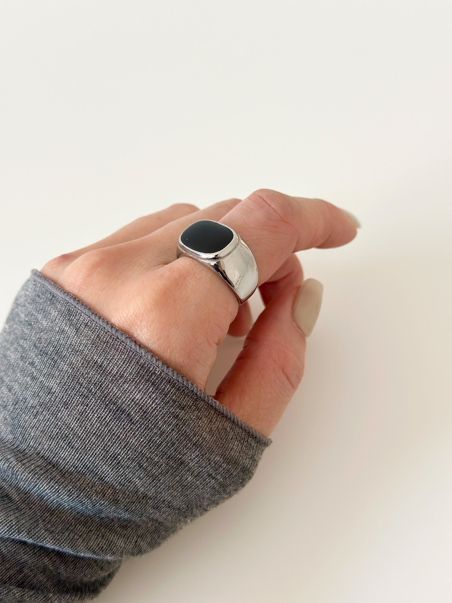 Flow ring - Jas | Gold & silver ring - Jas | Perfect On You