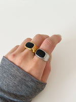 Flow ring - Jas | Gold & silver ring - Jas | Perfect On You