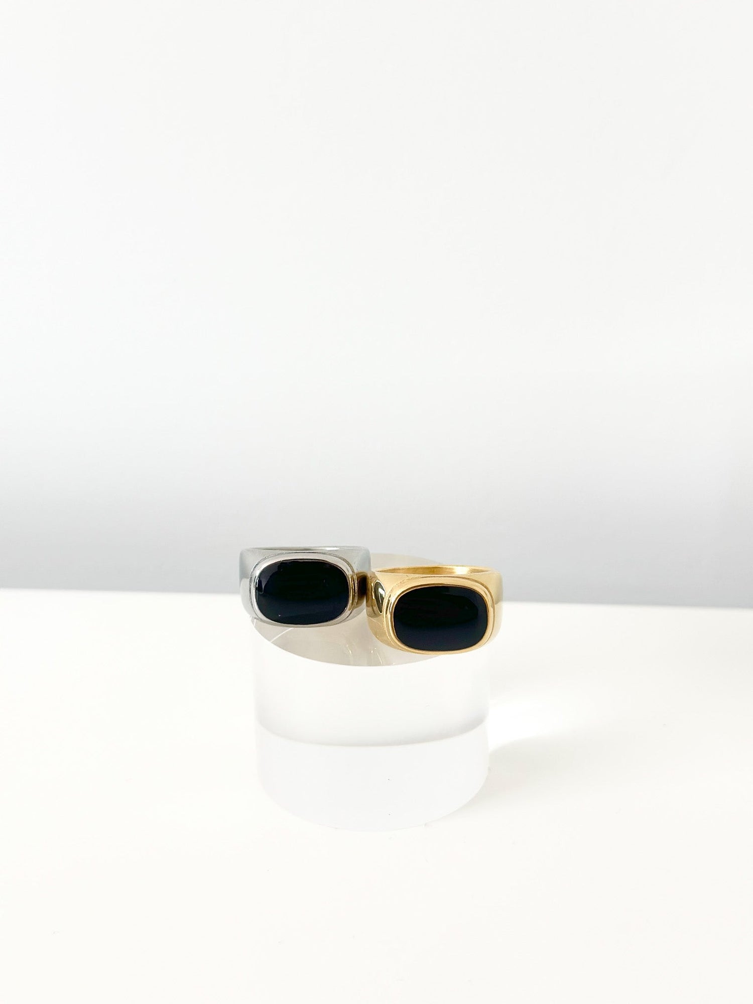 Flow ring - Jas | Gold & silver ring - Jas | Perfect On You