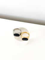 Flow ring - Jas | Gold & silver ring - Jas | Perfect On You