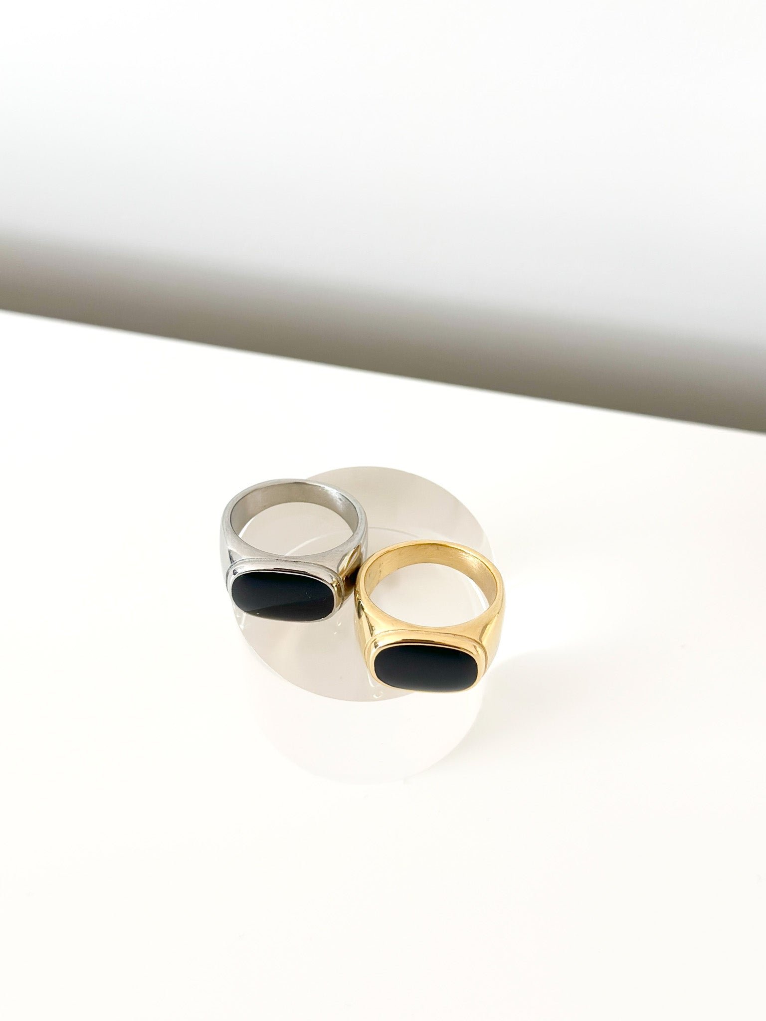 Flow ring - Jas | Gold & silver ring - Jas | Perfect On You