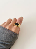 Flow ring - Jas | Gold & silver ring - Jas | Perfect On You
