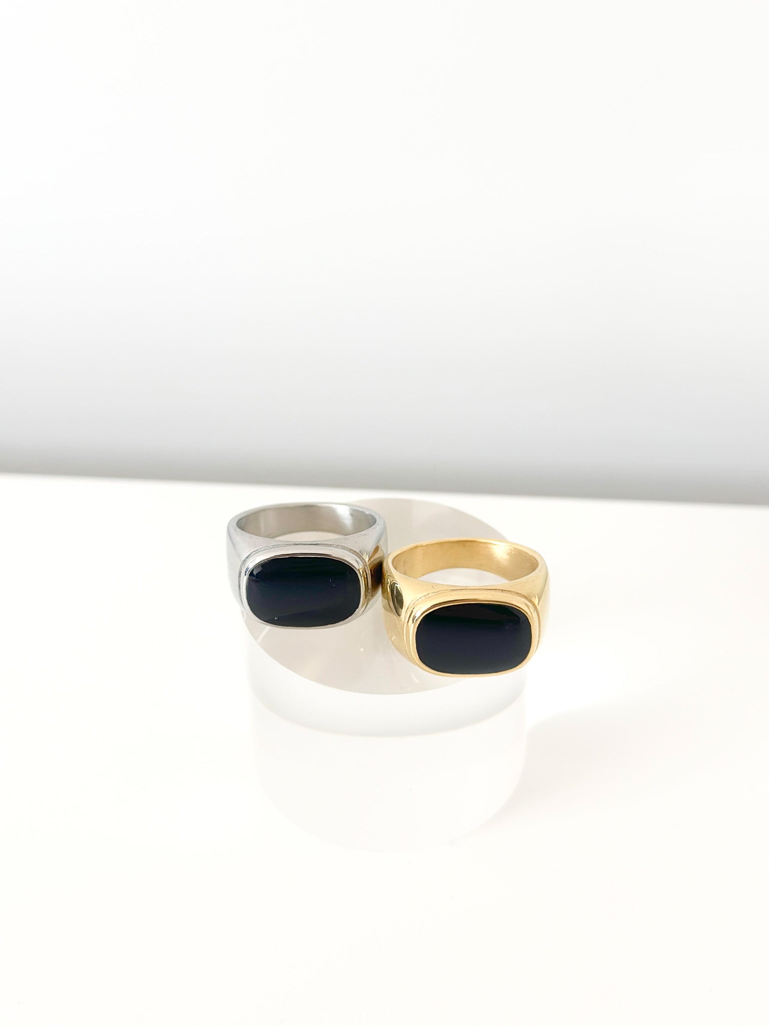 Flow ring - Jas | Gold & silver ring - Jas | Perfect On You