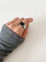 Flow ring - Jas | Gold & silver ring - Jas | Perfect On You