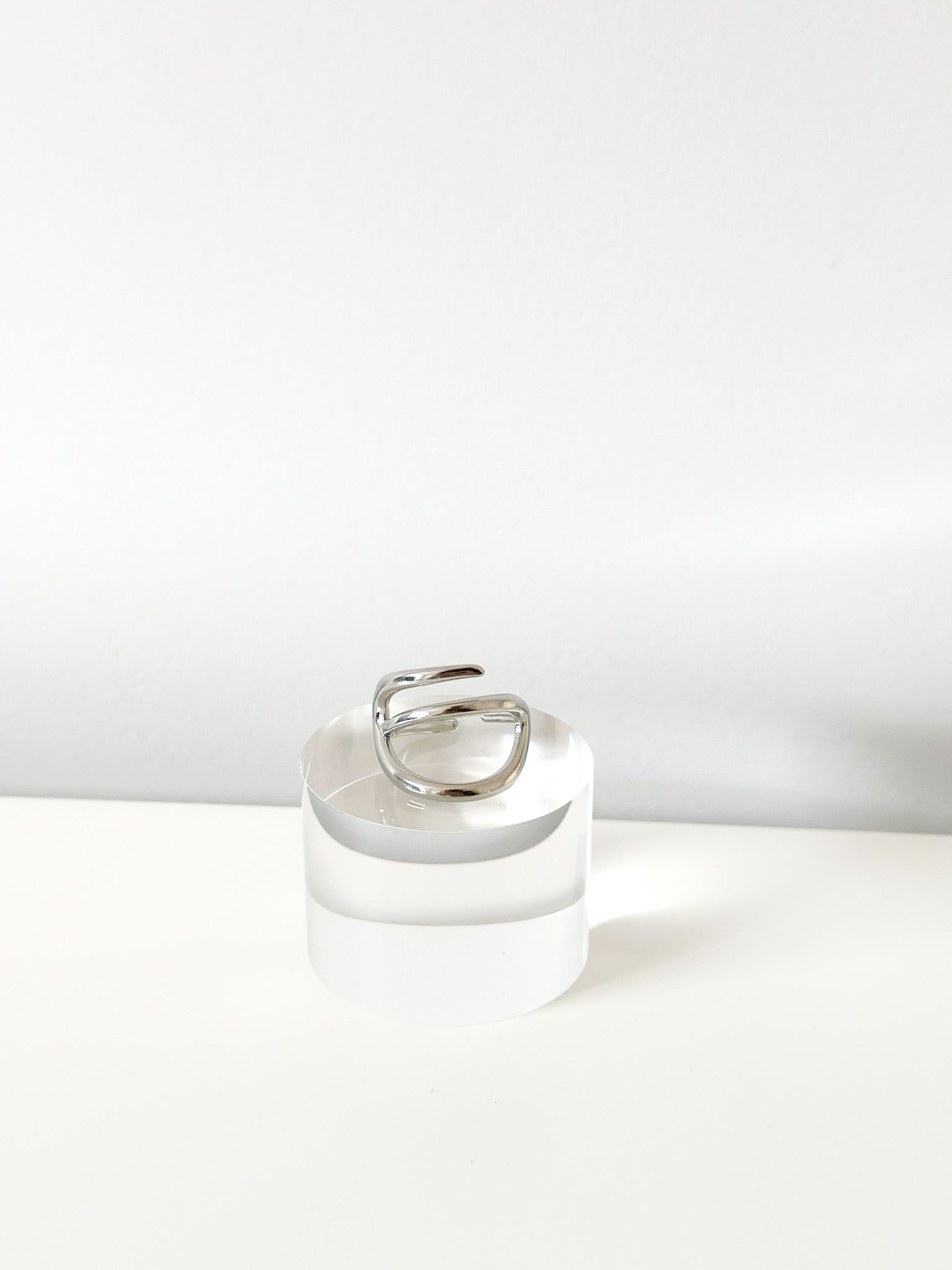 Fluid Harmony Ring - Jas | Gold & silver ring - Jas | Perfect On You