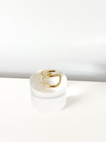 Fluid Harmony Ring - Jas | Gold & silver ring - Jas | Perfect On You