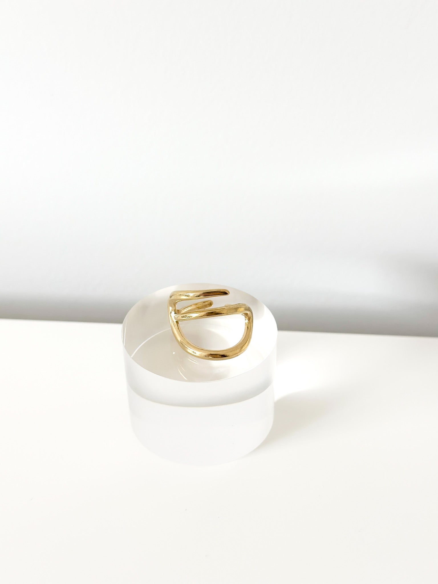 Fluid Harmony Ring - Jas | Gold & silver ring - Jas | Perfect On You