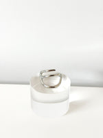 Fluid Harmony Ring - Jas | Gold & silver ring - Jas | Perfect On You