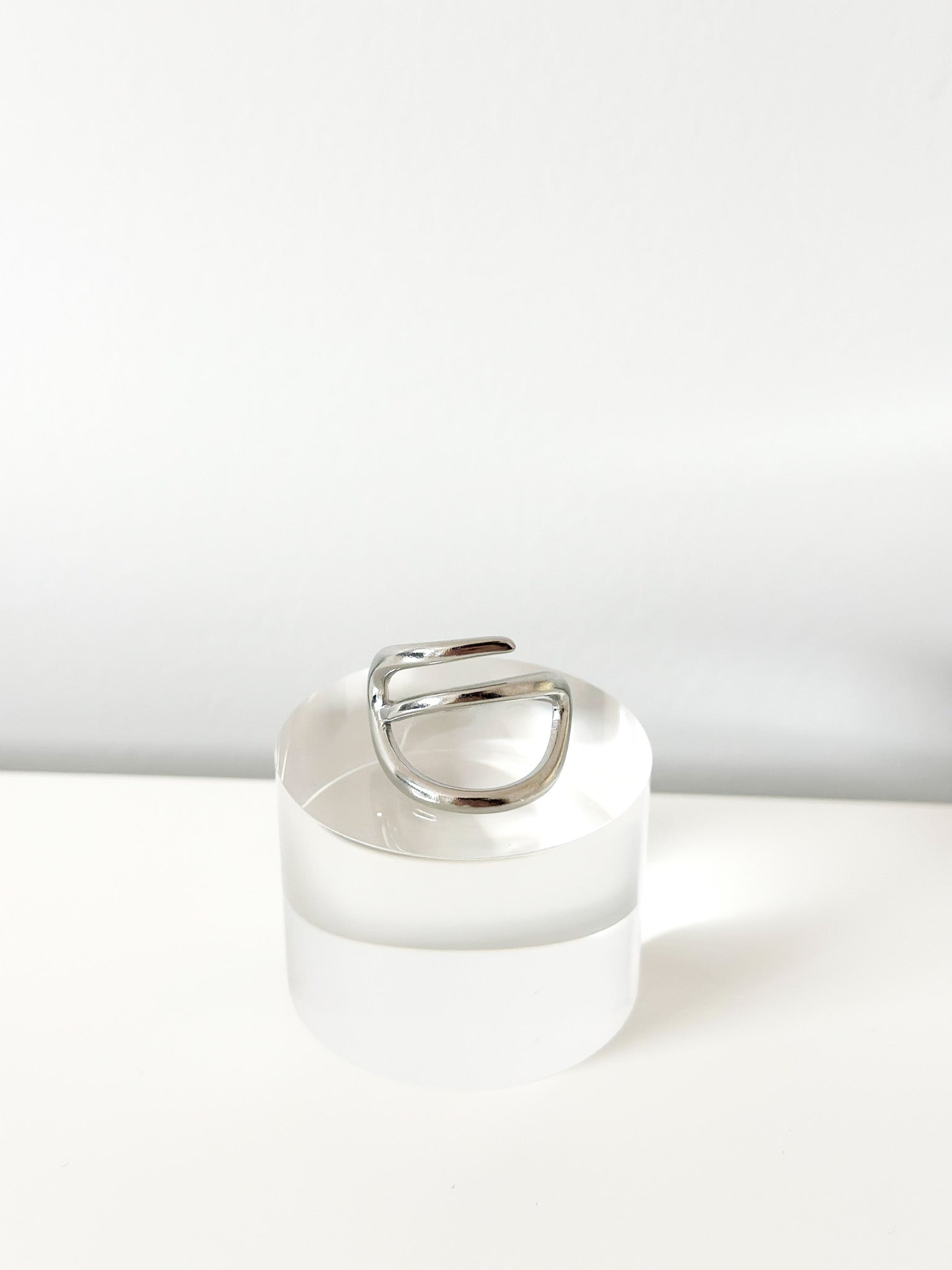 Fluid Harmony Ring - Jas | Gold & silver ring - Jas | Perfect On You