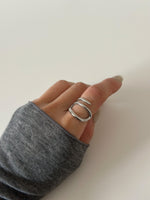 Fluid Harmony Ring - Jas | Gold & silver ring - Jas | Perfect On You