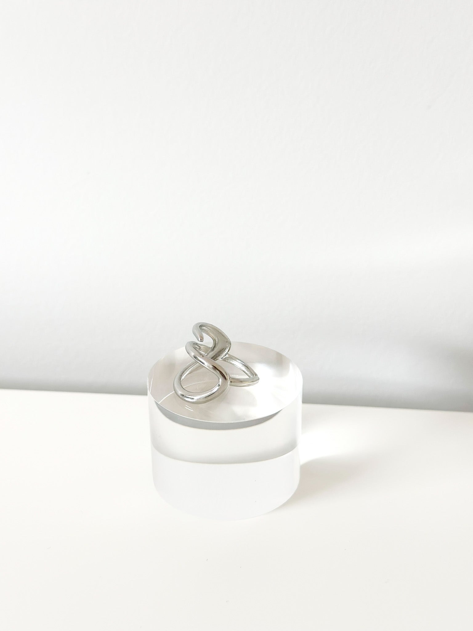 Fluid Harmony Ring - Jas | Gold & silver ring - Jas | Perfect On You