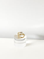 Fluid Harmony Ring - Jas | Gold & silver ring - Jas | Perfect On You