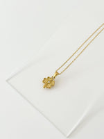 Four Leaf Clover Necklace - Jas | Gold necklace - Jas | Perfect On You