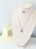 Four Leaf Clover Necklace - Jas | Gold necklace - Jas | Perfect On You