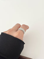 Fragment Bar Ring - JAS | Silver ring - Jas | Perfect On You