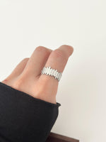 Fragment Bar Ring - JAS | Silver ring - Jas | Perfect On You