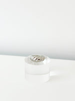 France Croissant Ring - Jas | Gold & silver ring - Jas | Perfect On You