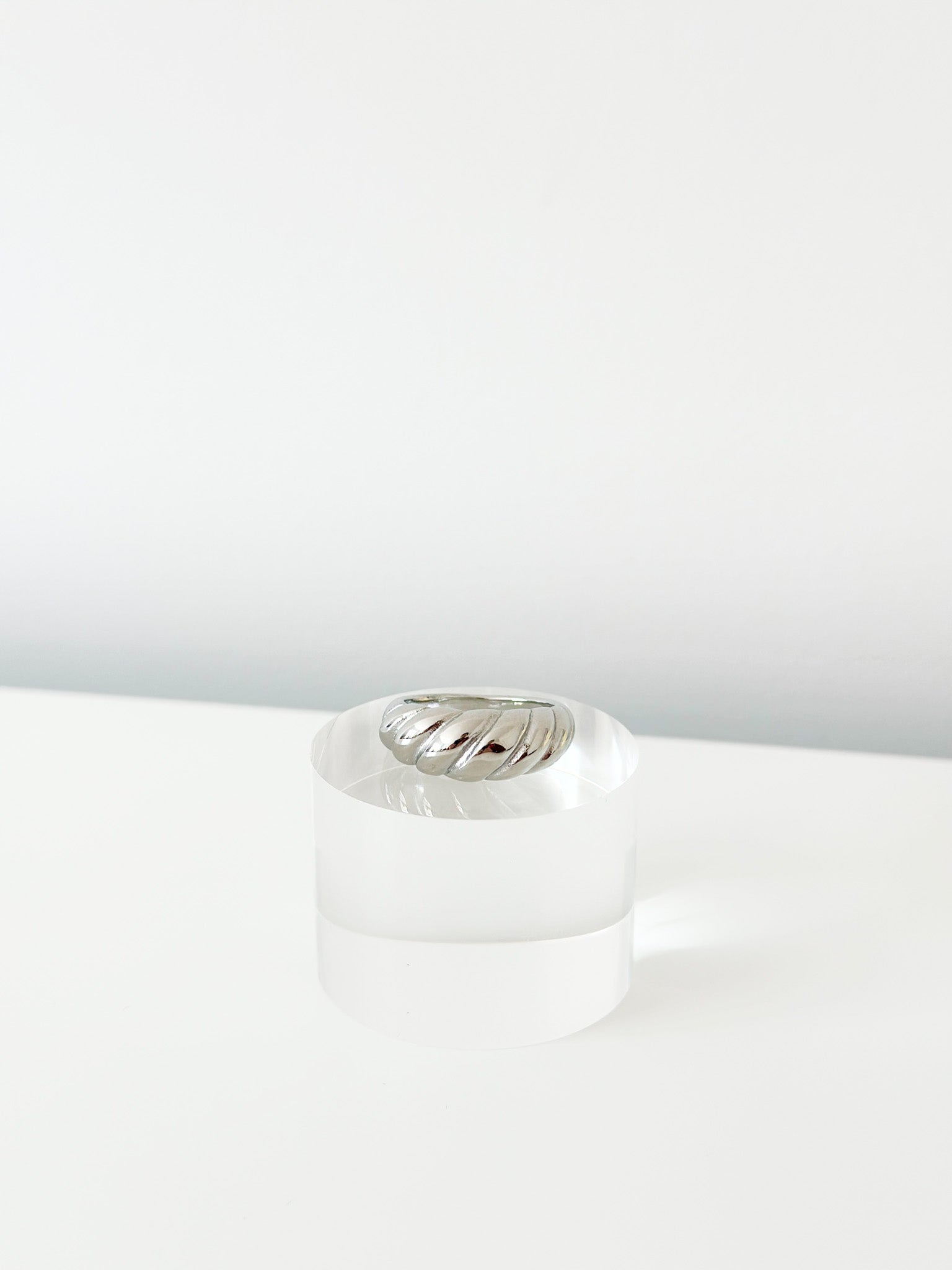 France Croissant Ring - Jas | Gold & silver ring - Jas | Perfect On You