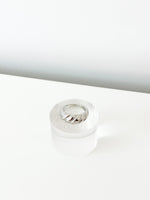 France Croissant Ring - Jas | Gold & silver ring - Jas | Perfect On You