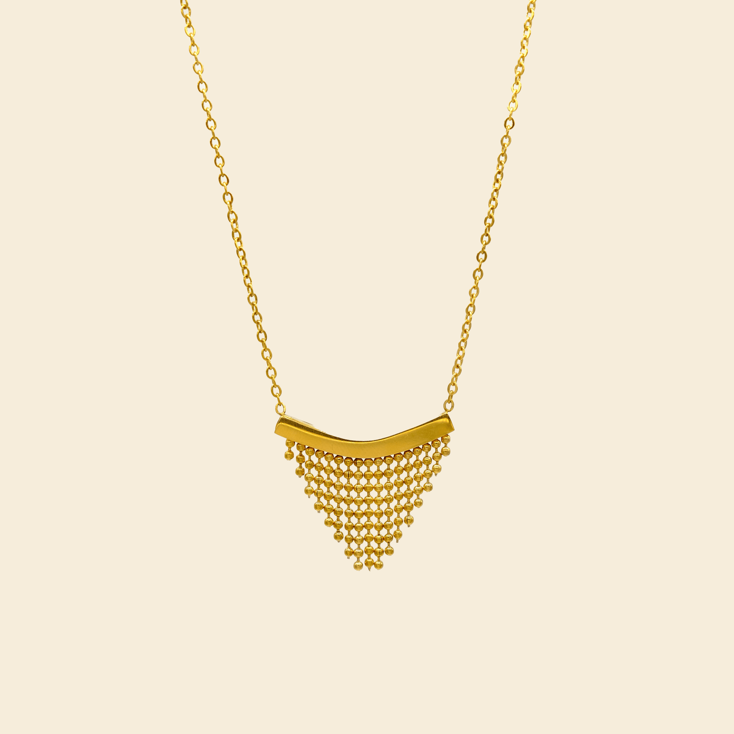 Fringe Necklace - JAS - Jas | Perfect On You