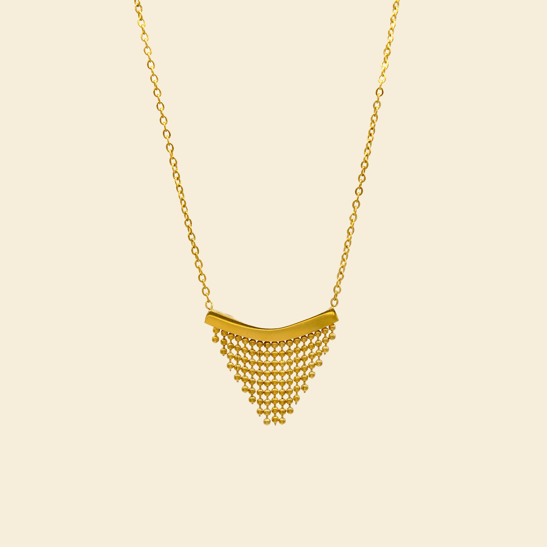 Fringe Necklace - JAS - Jas | Perfect On You