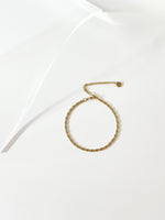 Gold CD Bracelet - Jas | Gold bracelet - Jas | Perfect On You