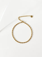 Gold CD Bracelet - Jas | Gold bracelet - Jas | Perfect On You