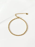 Gold CD Bracelet - Jas | Gold bracelet - Jas | Perfect On You