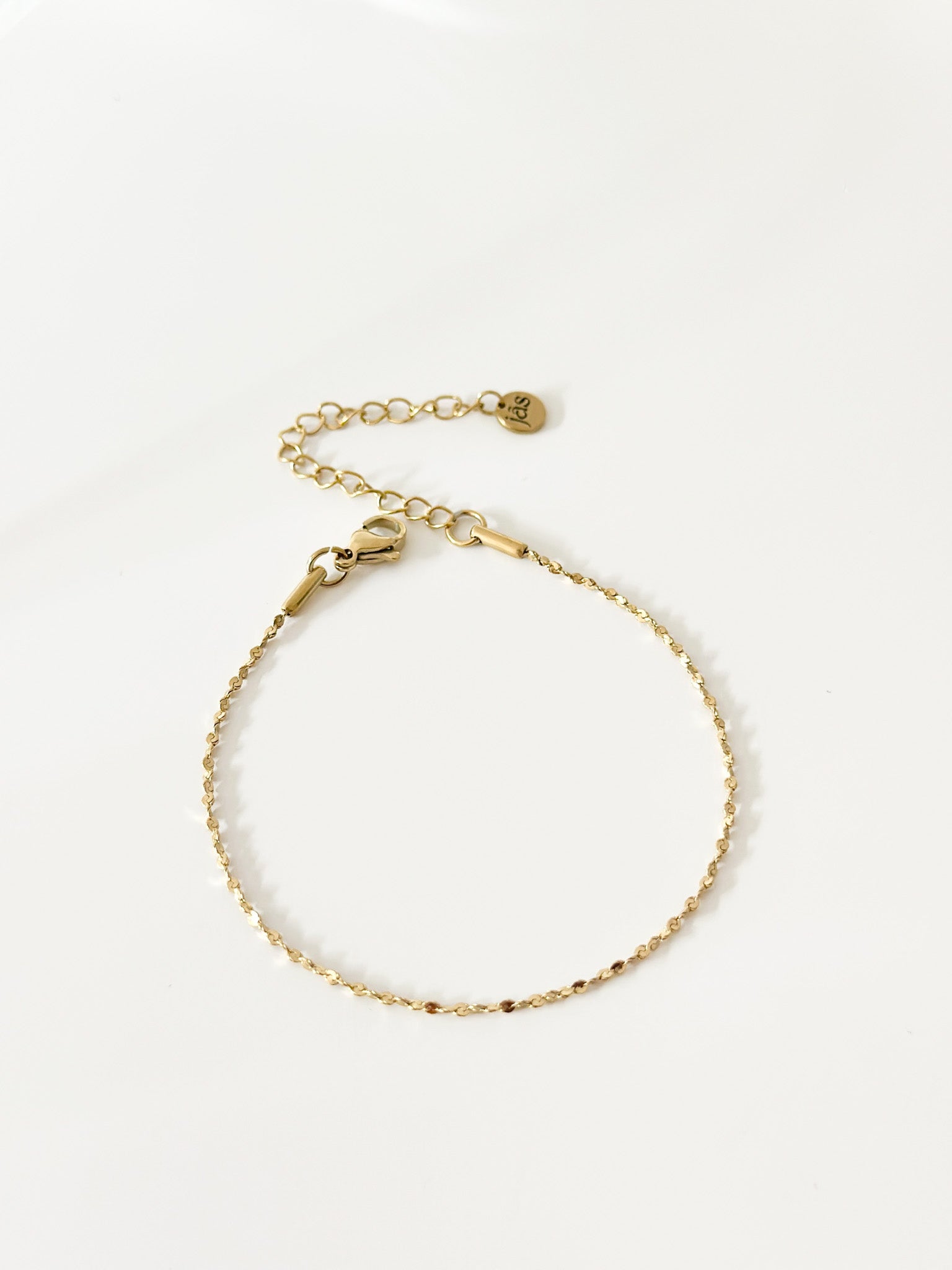 Gold dainty bracelet - Jas | Gold bracelet - Jas | Perfect On You