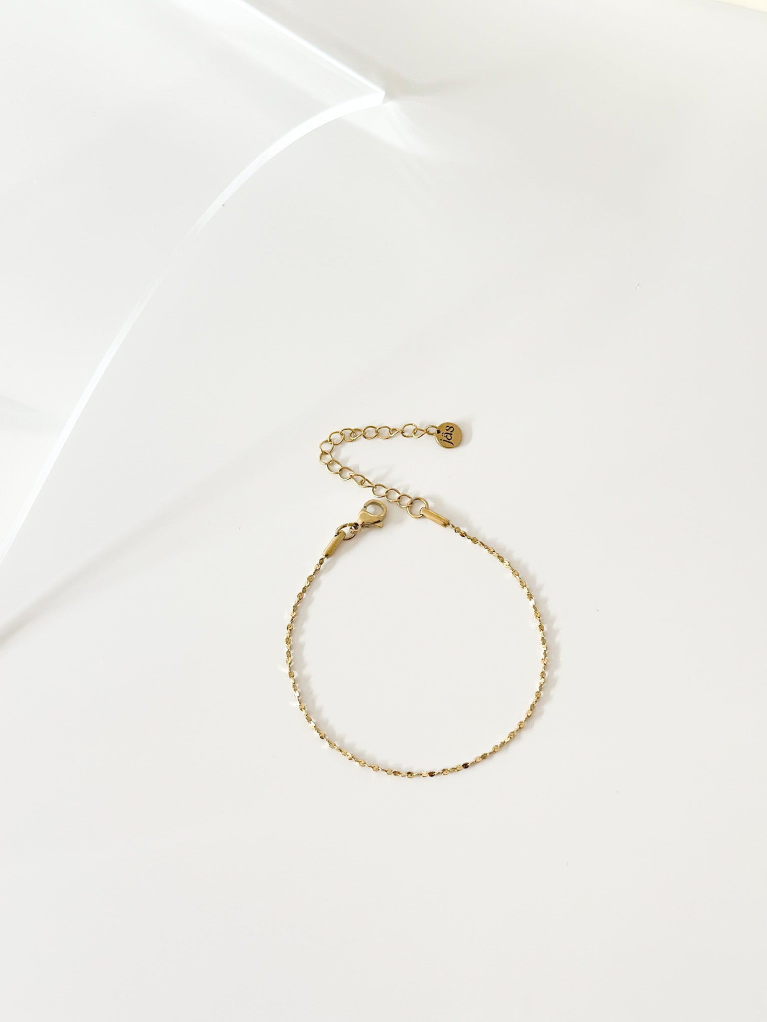 Gold dainty bracelet - Jas | Gold bracelet - Jas | Perfect On You