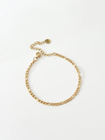Gold Figaro bracelet - Jas | Gold bracelet - Jas | Perfect On You