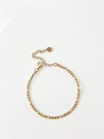 Gold Figaro bracelet - Jas | Gold bracelet - Jas | Perfect On You