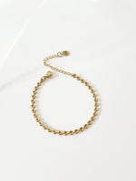 Gold Heart Bracelet - Jas | Gold bracelet - Jas | Perfect On You