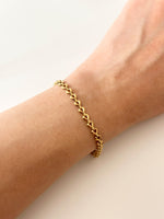 Gold Heart Bracelet - Jas | Gold bracelet - Jas | Perfect On You
