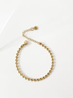 Gold Heart Bracelet - Jas | Gold bracelet - Jas | Perfect On You