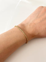 Gold Mesh Bracelet - Jas | Gold bracelet - Jas | Perfect On You