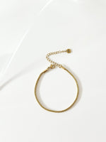 Gold Mesh Bracelet - Jas | Gold bracelet - Jas | Perfect On You