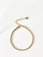 Gold Mesh Bracelet - Jas | Gold bracelet - Jas | Perfect On You