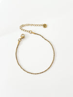 Gold Mini Twist Bracelet - Jas | Gold bracelet - Jas | Perfect On You