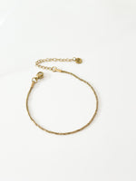 Gold Mini Twist Bracelet - Jas | Gold bracelet - Jas | Perfect On You