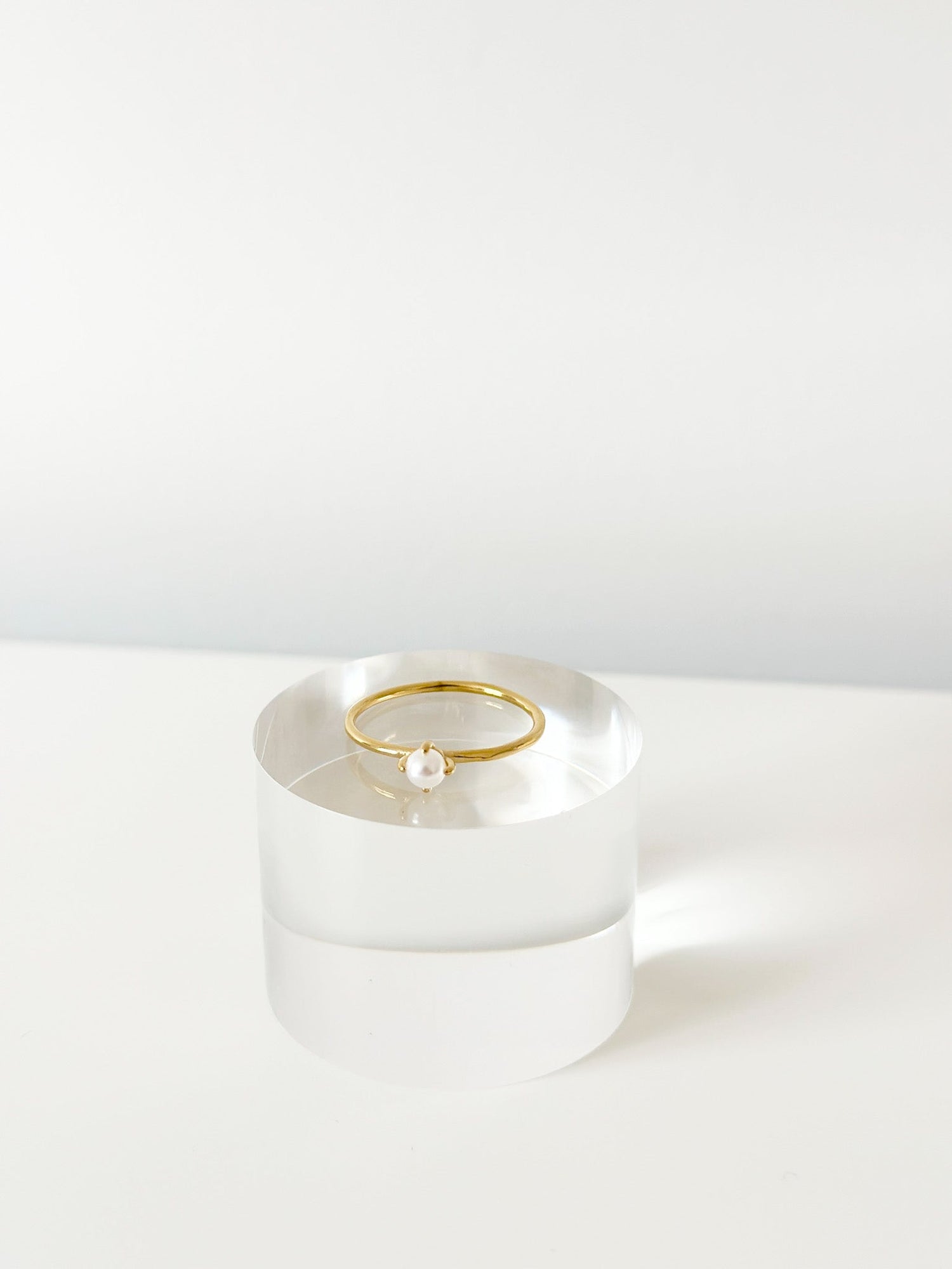 Gold pearl dot ring - Jas | Gold Ring - Jas | Perfect On You