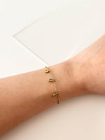 Gold penny bracelet - Jas | Gold bracelet - Jas | Perfect On You