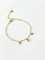 Gold penny bracelet - Jas | Gold bracelet - Jas | Perfect On You